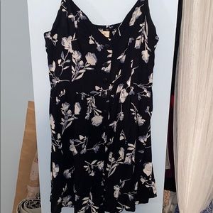 Urban outfitters floral romper